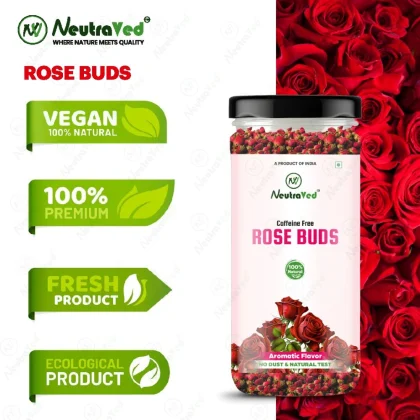 Rose Buds Tea Jar image 5